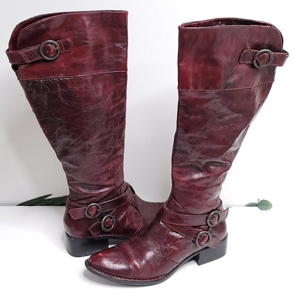 Born Crown Roxie knee high riding boot - Picture 2 of 10